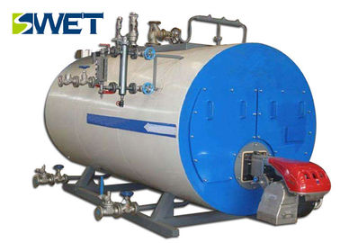 Textile Industry High Efficiency Steam Boiler Full Automatic Horizontal Type Gas Fuel