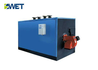 Full Automatic Water Boiler , Gas Water Boiler For Chemical Industry Low Pollution