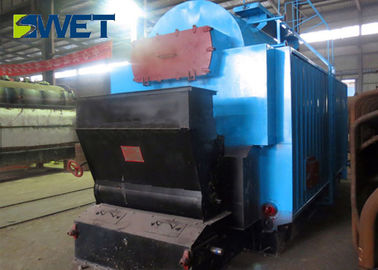 Industrial 20T Biomass Fired Boiler , SZL Series Automatic Biomass Pellet Boiler