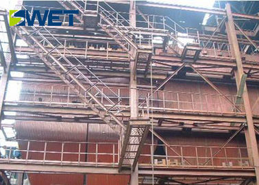 Full Film Wall Waste Heat Boiler High Performance For Chemical Power Plants