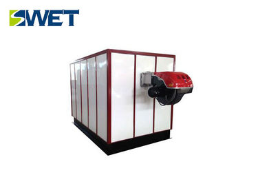 Sufficient Output Industrial Gas Fired Boilers , Water Pipe Type Horizontal Boiler