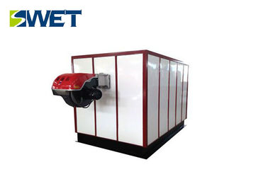 Sufficient Output Industrial Gas Fired Boilers , Water Pipe Type Horizontal Boiler