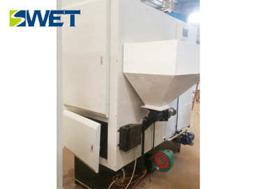 High Dryness 300KG Biomass Fired Boiler With Smoke Tube Automatic Control