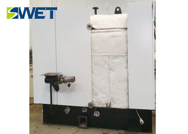High Dryness 300KG Biomass Fired Boiler With Smoke Tube Automatic Control