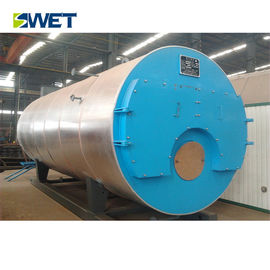Horizontal 8t/h oil gas fired industrial steam boiler for Metallurgical Industry