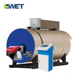 WNS1.4 MW gas oil fired hot water boiler for industrial production