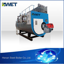 Low Emission Oil Gas Steam Boiler For Industrial , Low Pressure Steam Boiler