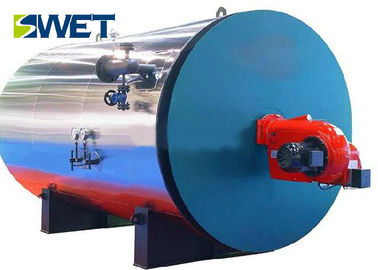 Wet Back Structure High Efficiency Gas Boiler Water Tube Reliable Operation