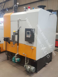 Environmentally Friendly Industrial Steam Boiler 600kg Biomass Pellet Steam Boiler